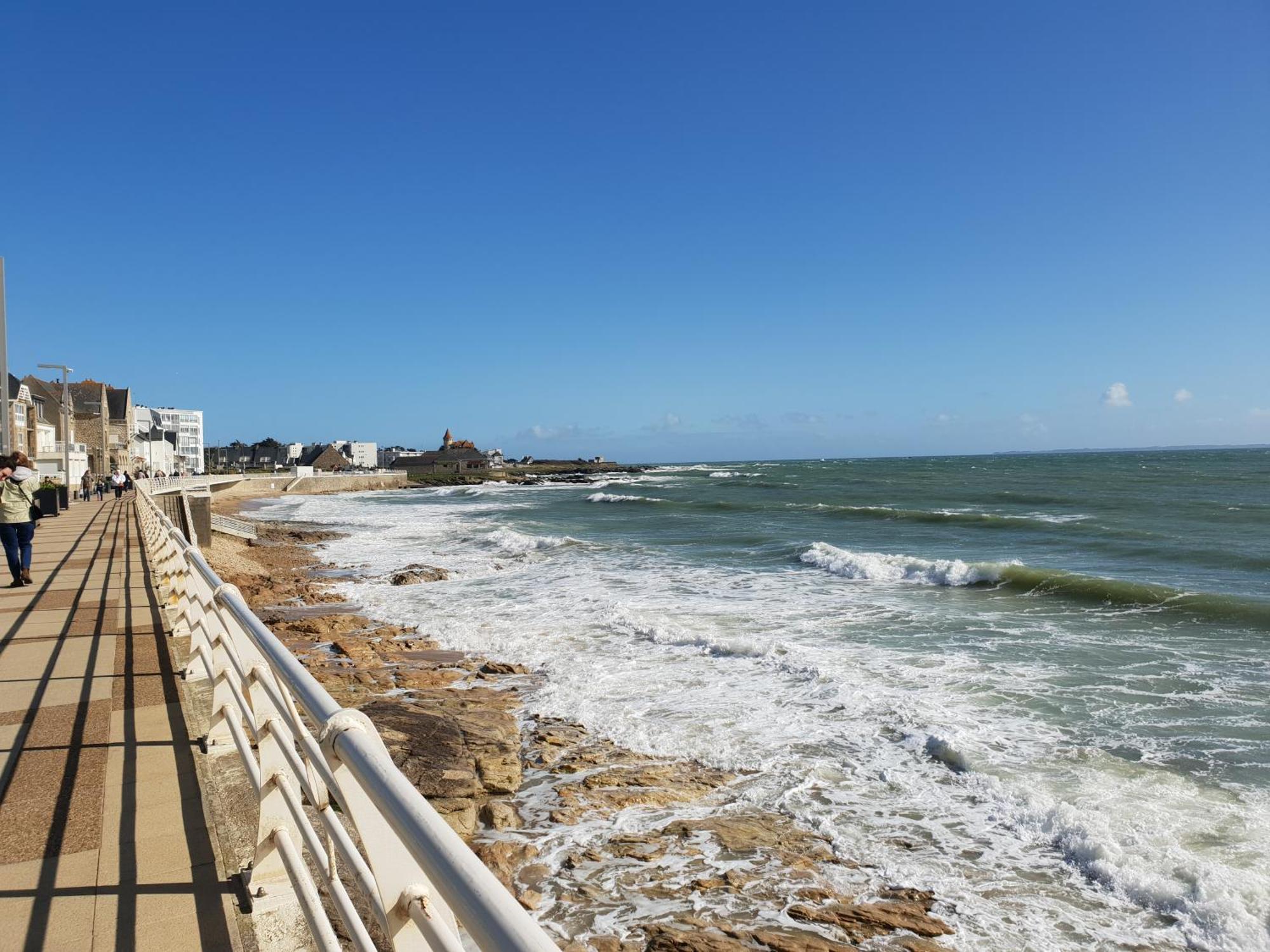 Appartement Cocon A Quiberon Dans Residence Calme, Plages Et Centre Ville A Pied Ou A Velo Pour 2 A 4 Personnes Exteriér fotografie