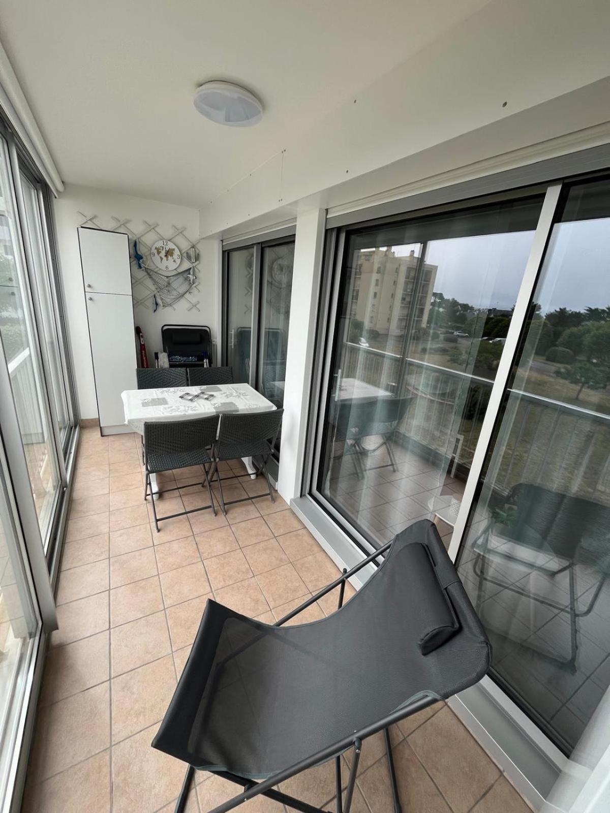 Appartement Cocon A Quiberon Dans Residence Calme, Plages Et Centre Ville A Pied Ou A Velo Pour 2 A 4 Personnes Exteriér fotografie