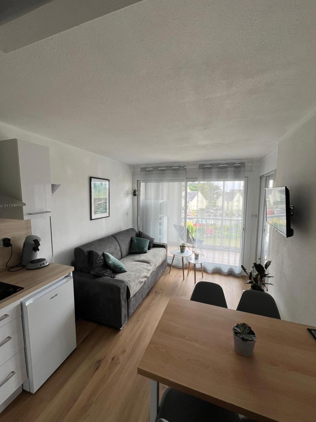 Appartement Cocon A Quiberon Dans Residence Calme, Plages Et Centre Ville A Pied Ou A Velo Pour 2 A 4 Personnes Exteriér fotografie
