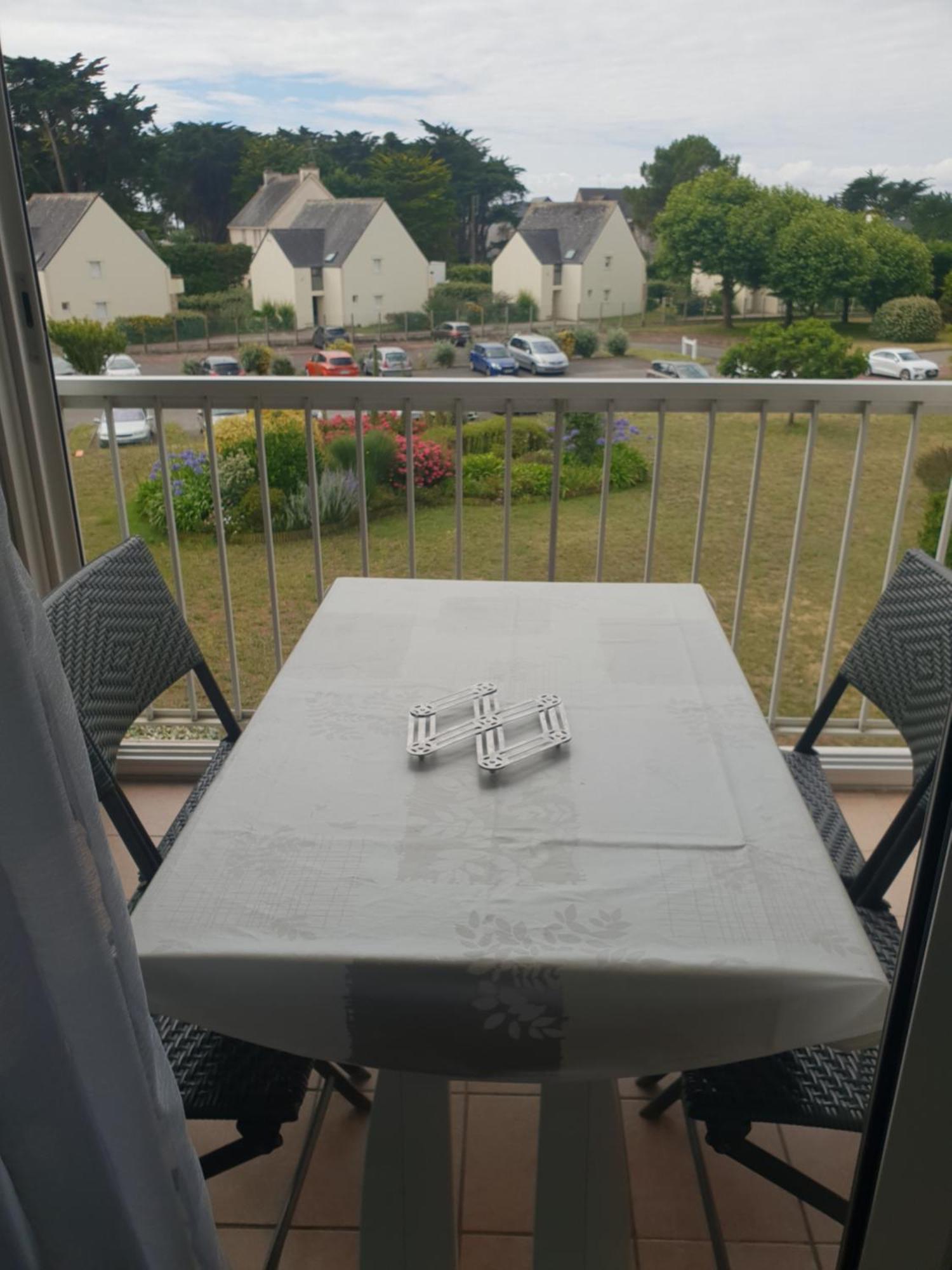 Appartement Cocon A Quiberon Dans Residence Calme, Plages Et Centre Ville A Pied Ou A Velo Pour 2 A 4 Personnes Exteriér fotografie