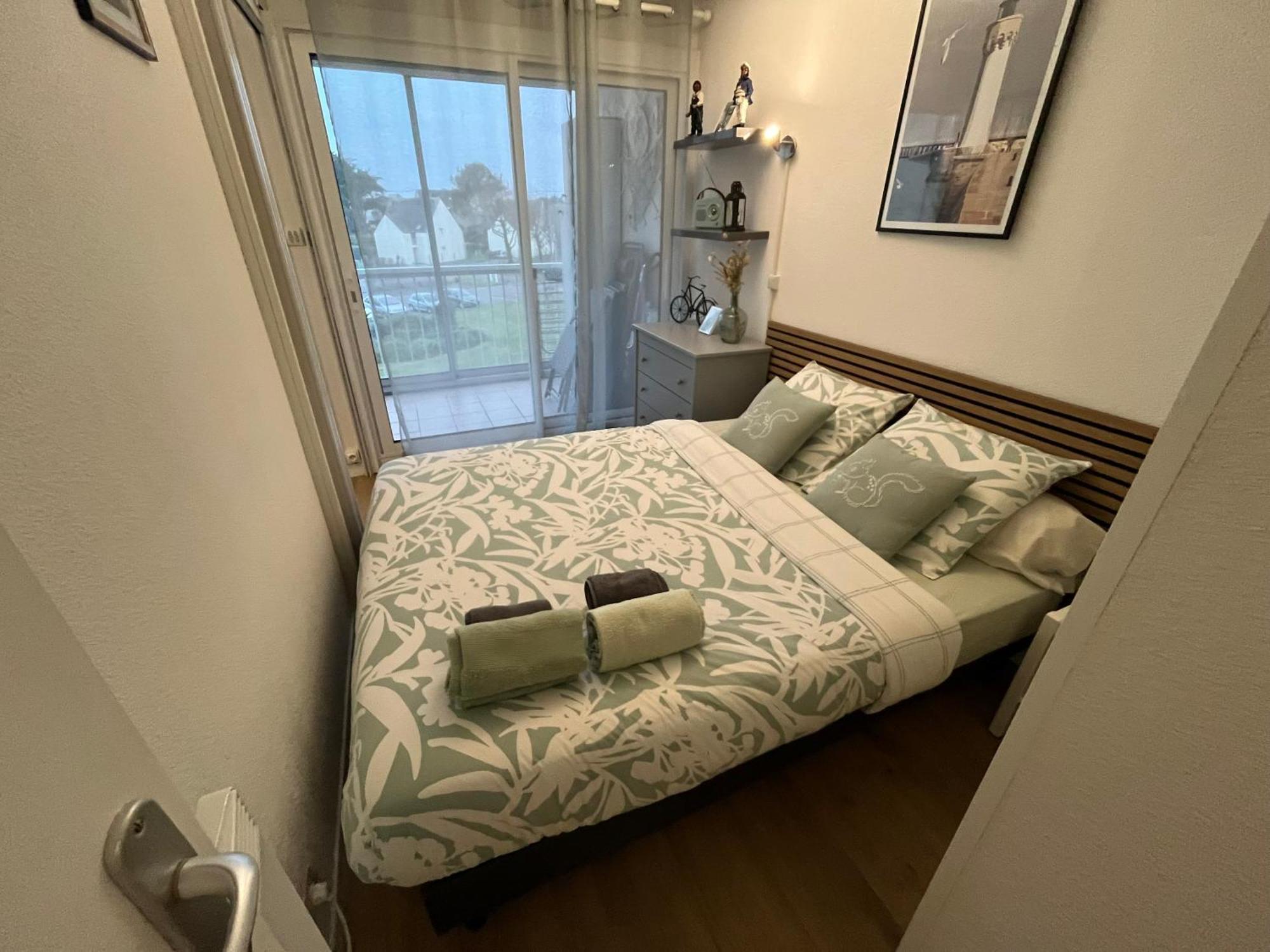 Appartement Cocon A Quiberon Dans Residence Calme, Plages Et Centre Ville A Pied Ou A Velo Pour 2 A 4 Personnes Exteriér fotografie